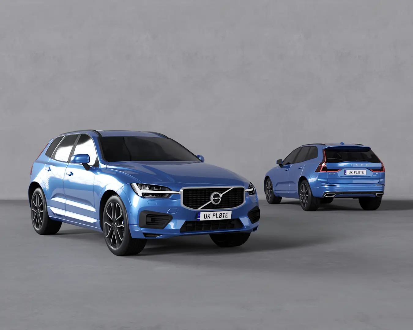 XC60 R-DESIGN DENIM BLUE