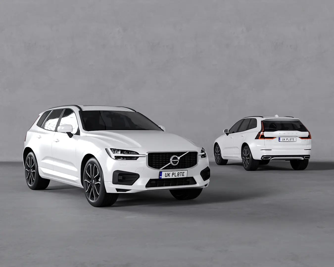 XC60 R DESIGN CRYSTAL WHITE