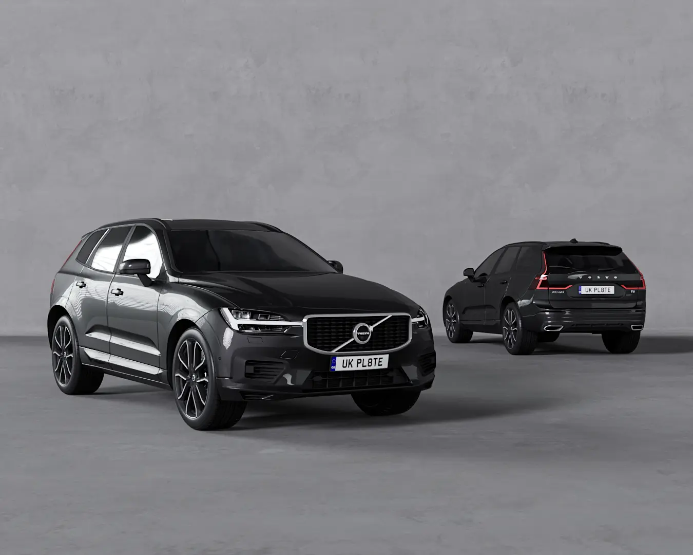 XC60 R DESIGN ONYX BLACK