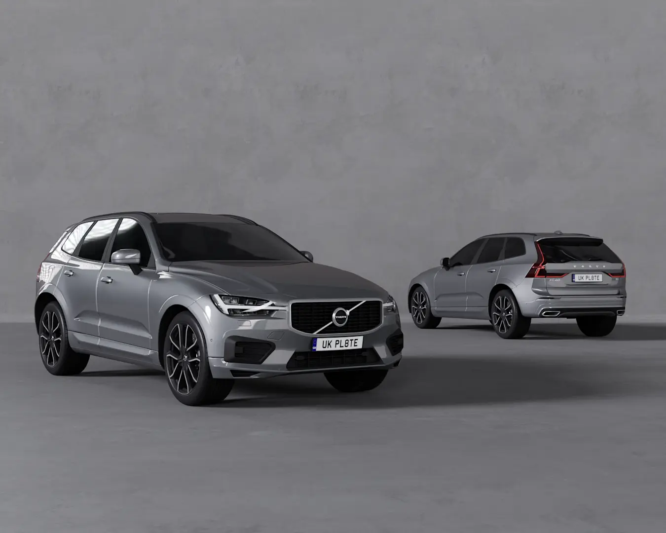 XC60 R DESIGN SILVER DAWN
