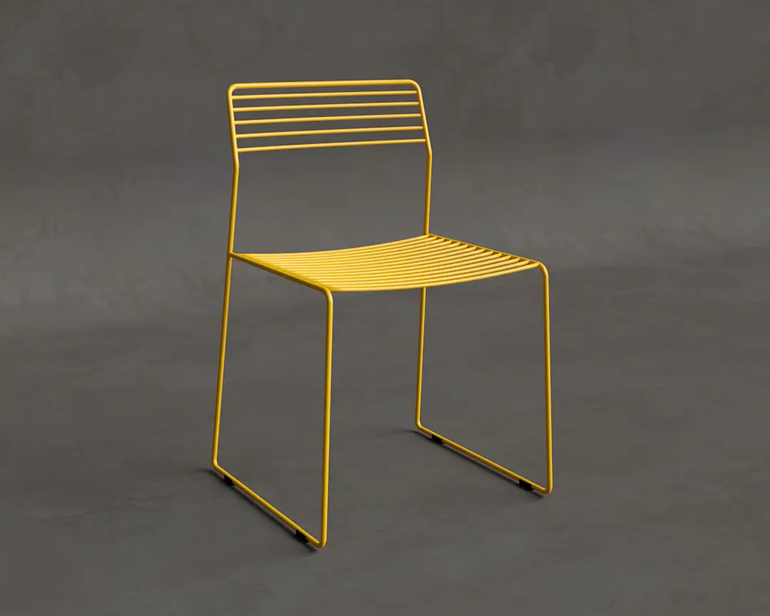 CADEIRA AURA AMARELA