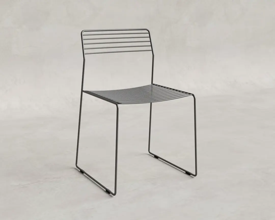 CADEIRA AURA GRAFITE