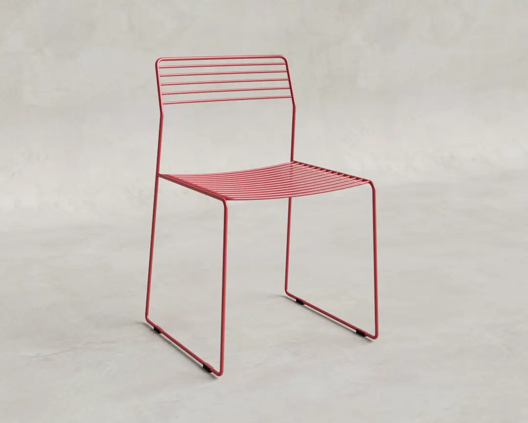 CADEIRA AURA VERMELHA