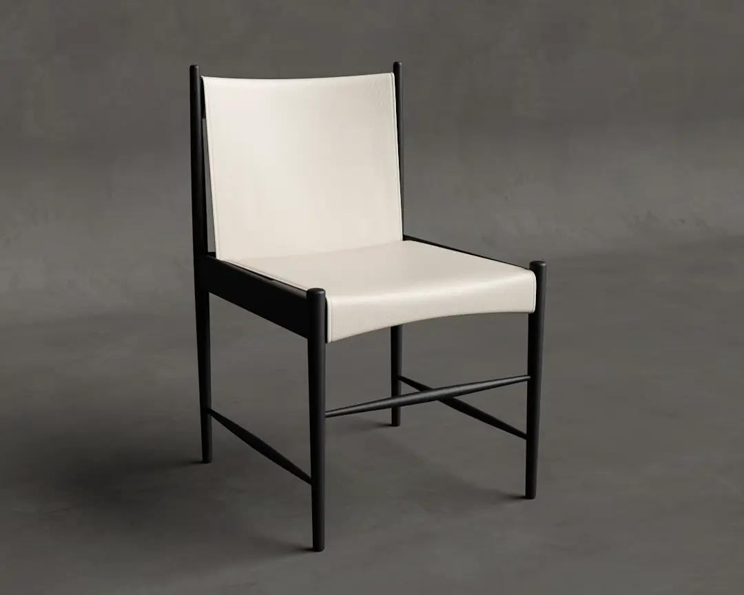 CADEIRA CANTU COURO OFF