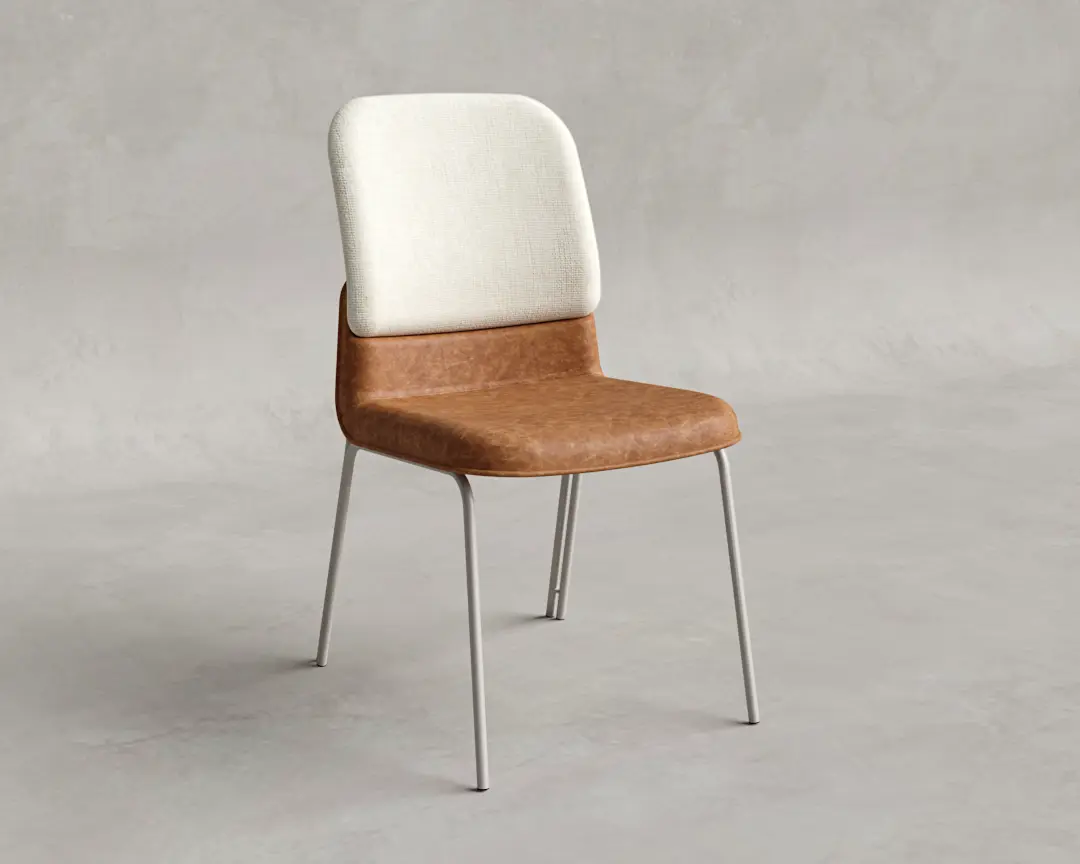 CADEIRA DUETO BRANCA