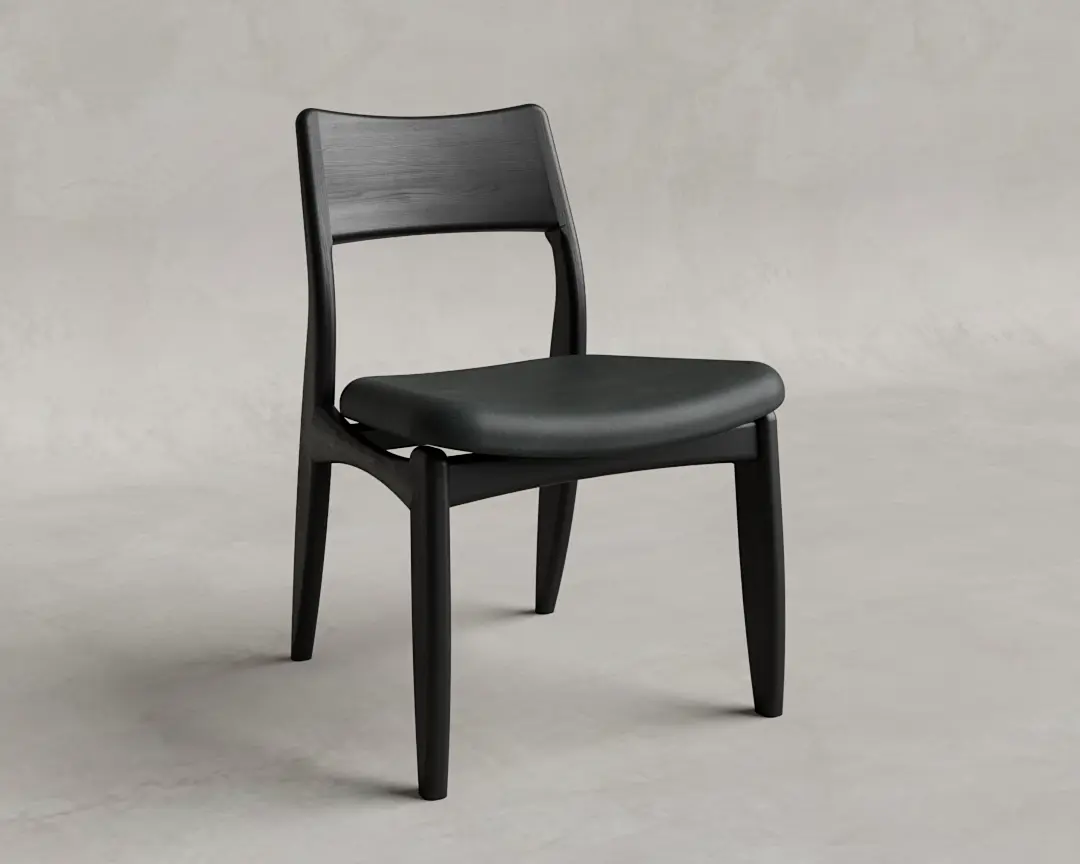 CADEIRA GORDUCHA PRETA