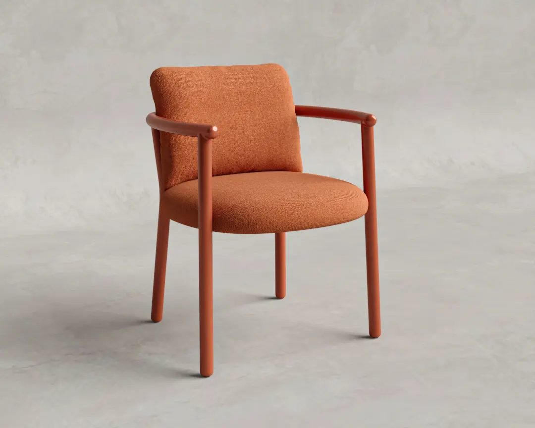 CADEIRA HERI O TERRACOTA