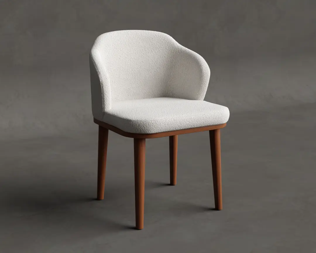 CADEIRA HORUS BOUCLÉ