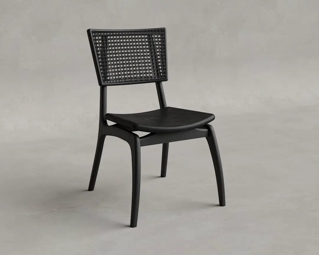 CADEIRA ISABELLE PRETA