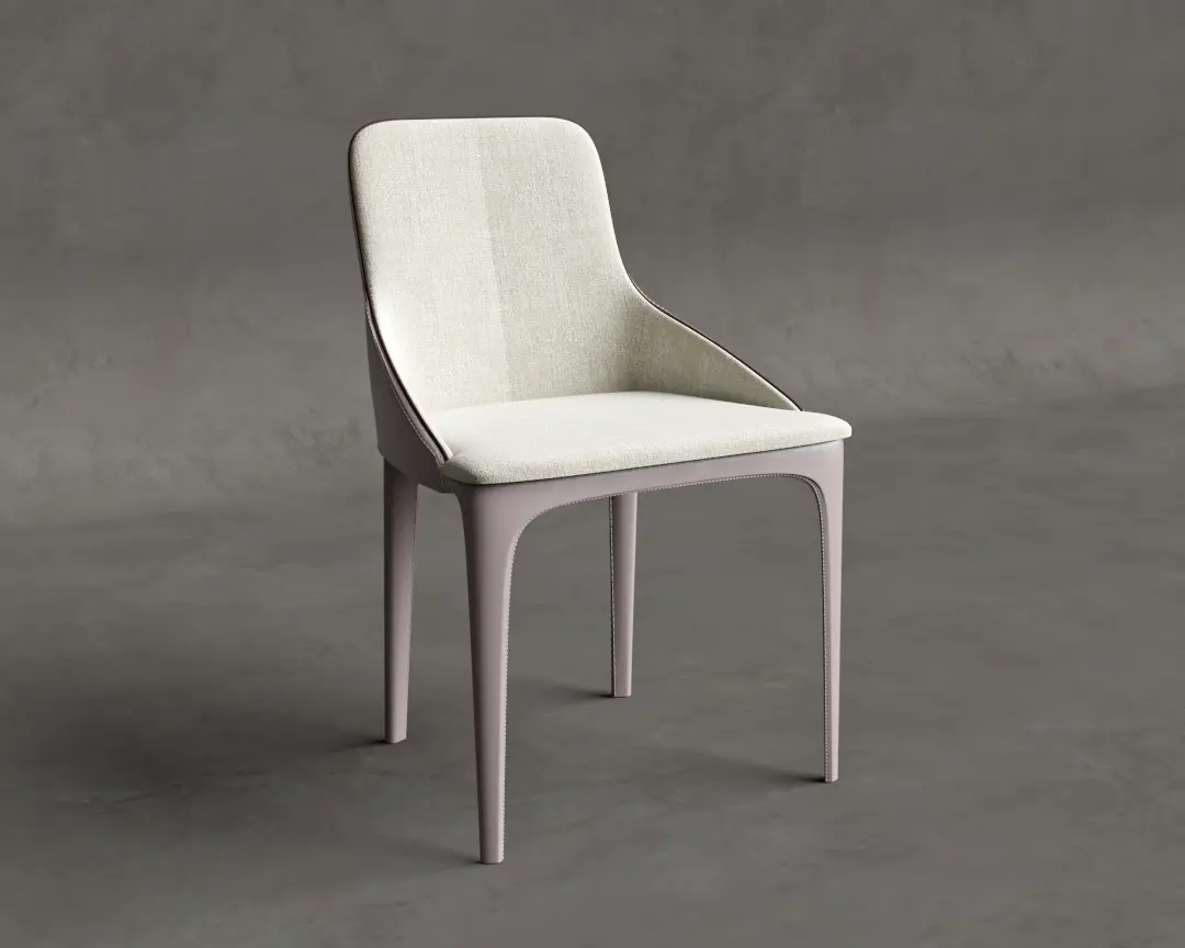 CADEIRA OLA SEM BRAÇO TECIDO