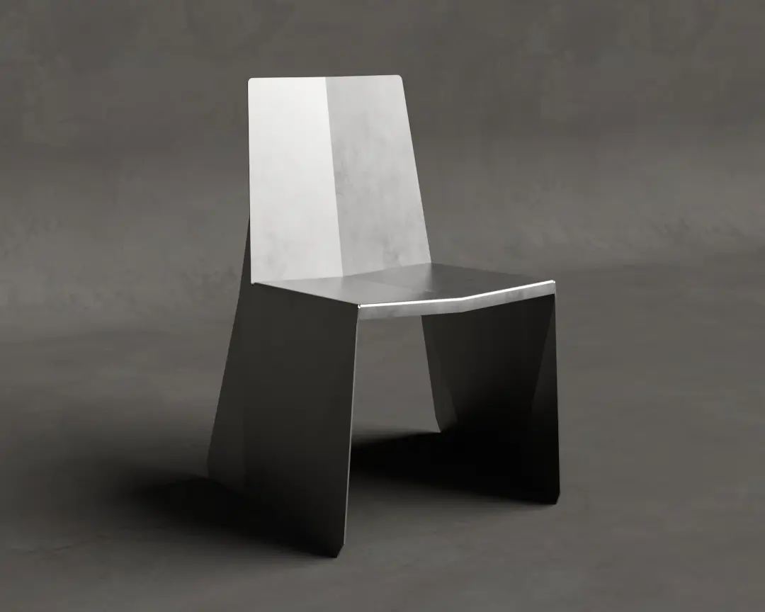 CADEIRA ORI ALUMÍNIO