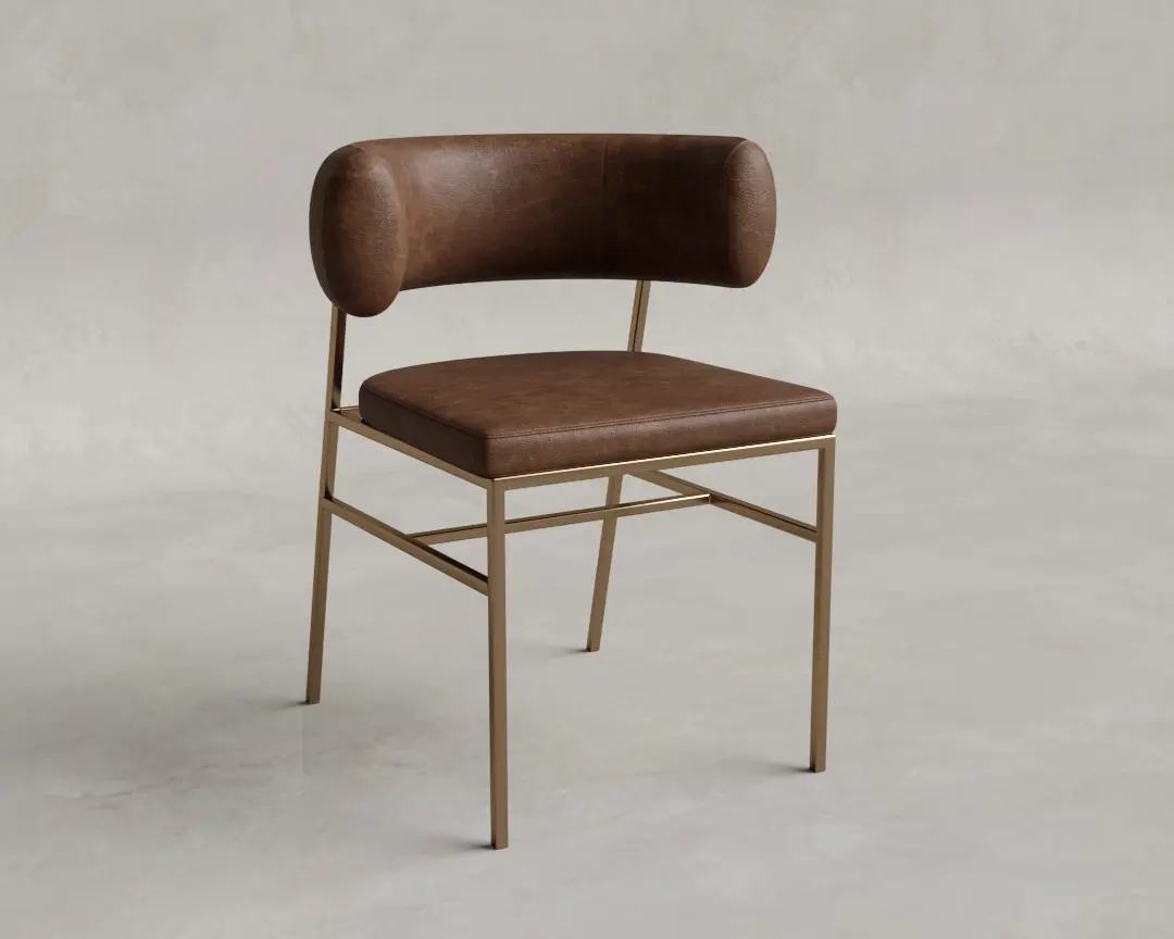 CADEIRA RIO ESTOFADA