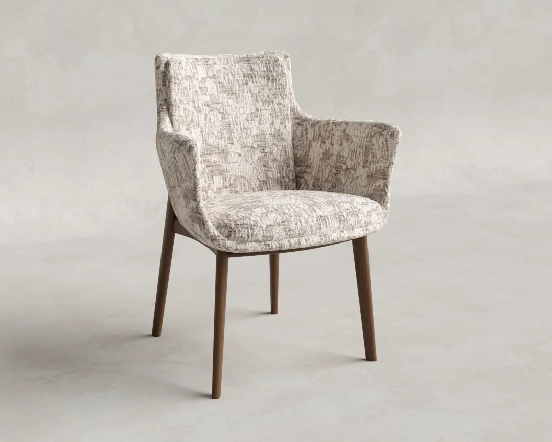 CADEIRA SUBLIME COM BRAÇO JACQUARD