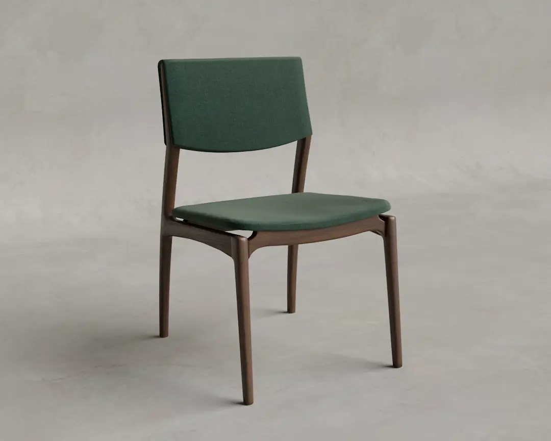 CADEIRA VILAR RATTAN TAPEÇADA