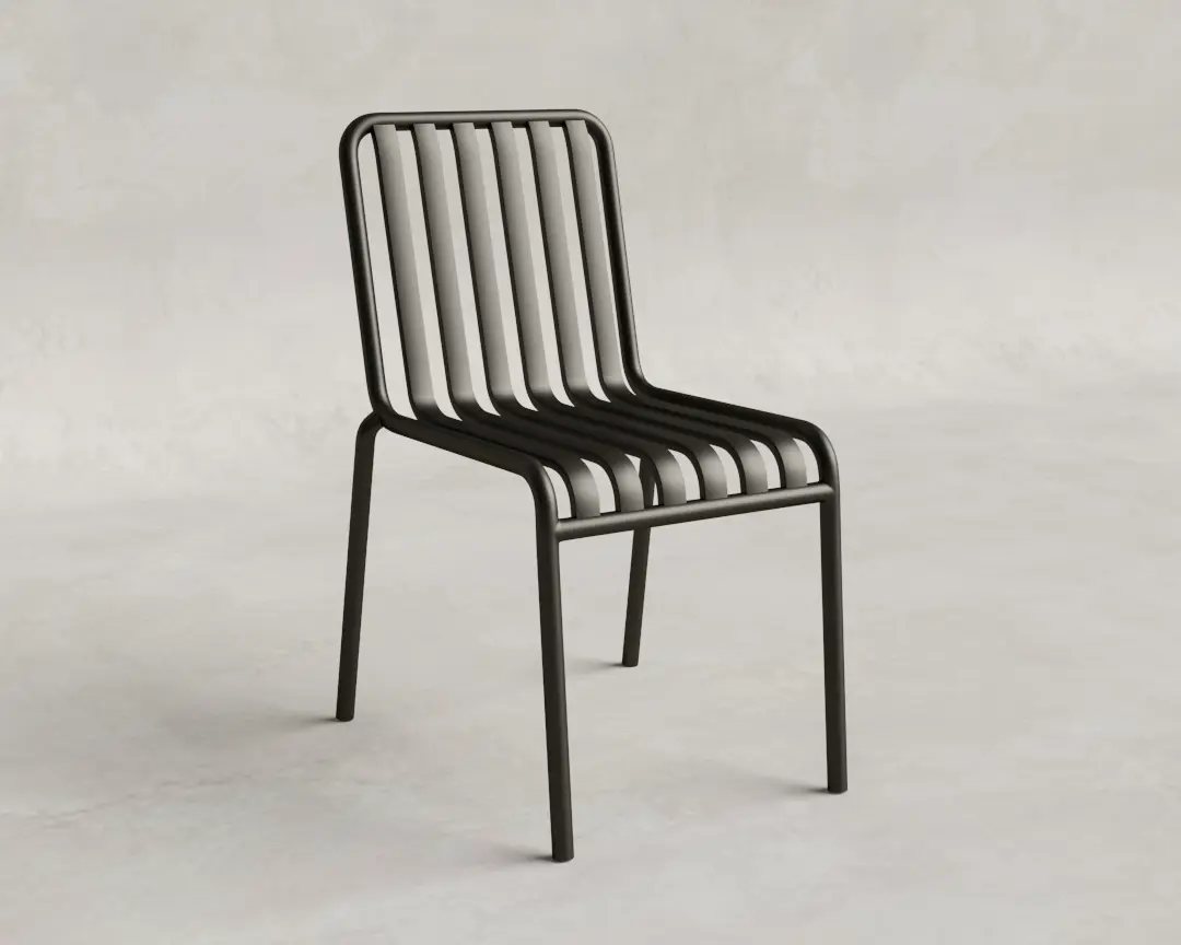 CADEIRA WAVE PRETO FOSCO