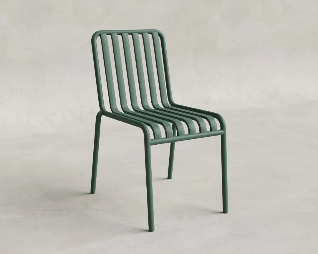 CADEIRA WAVE VERDE ESCURO