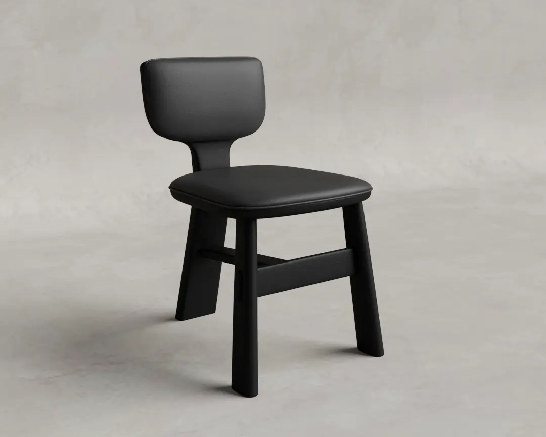 CADERA ESTANDARTE PRETA