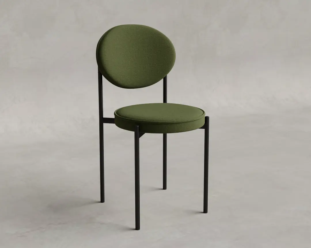 CADEIRA ELZA LINHO VERDE