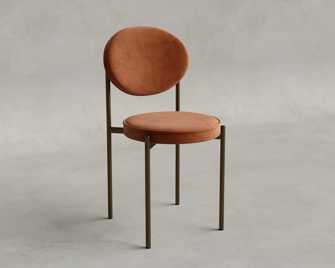 CADEIRA ELZA TERRACOTA