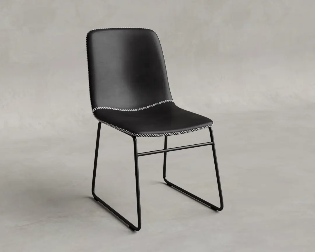 CADEIRA VERNER PRETA