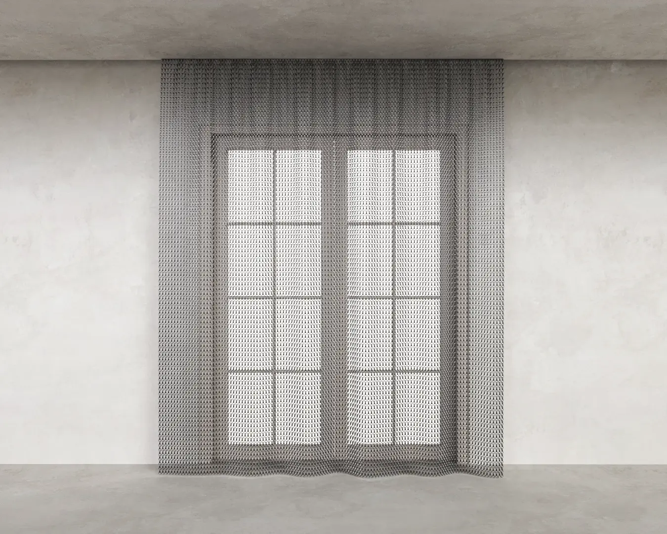 CORTINA DE METAL CORRENTES