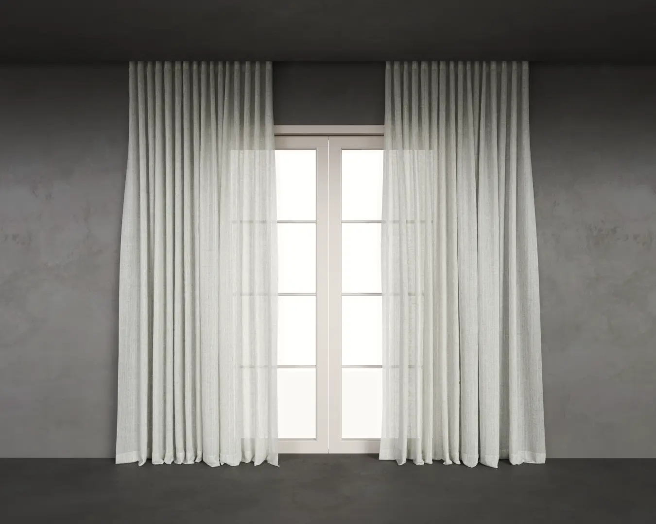 CORTINA FLUIDA LINHO OFF