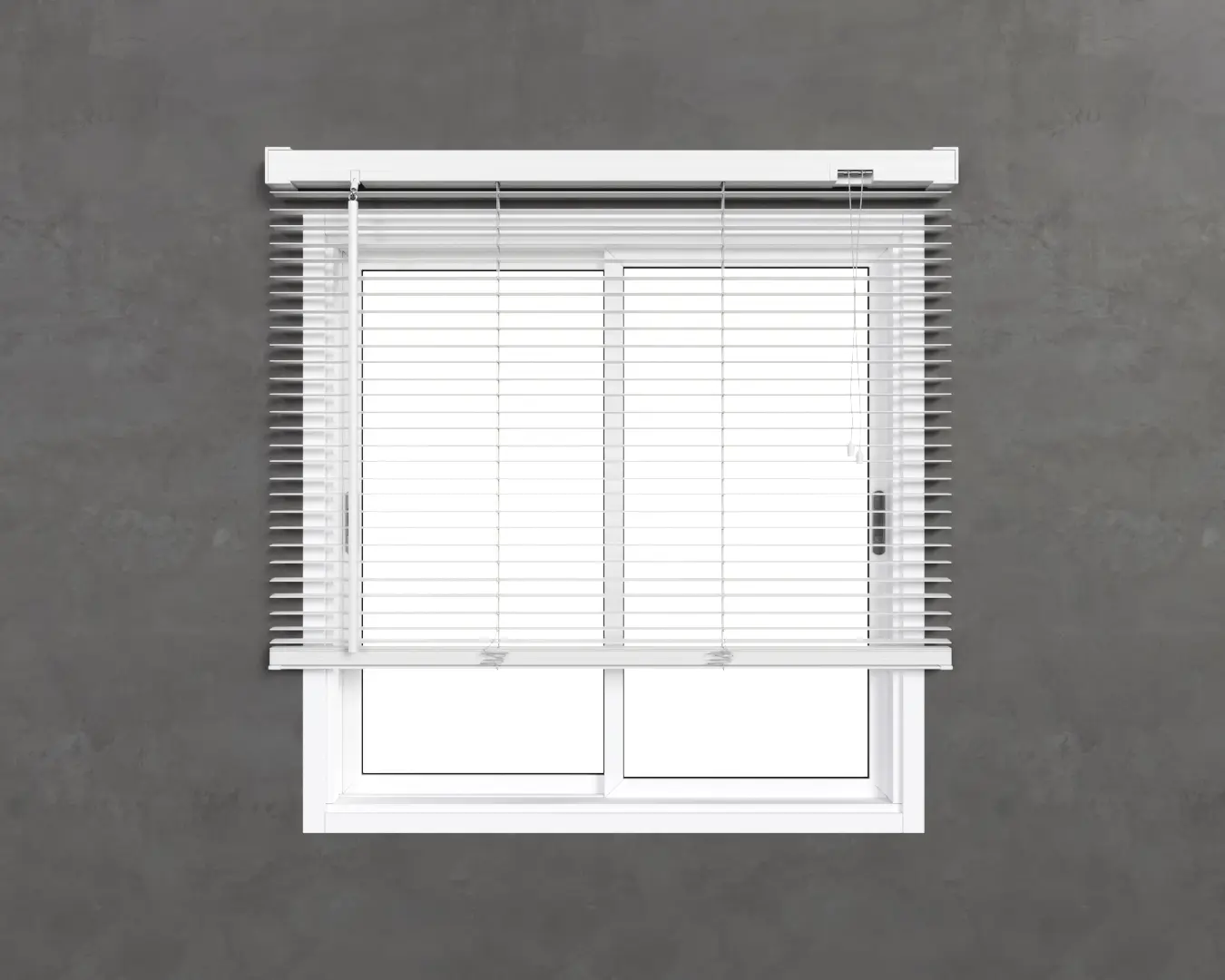 PERSIANA DE PLÁSTICO BRANCA